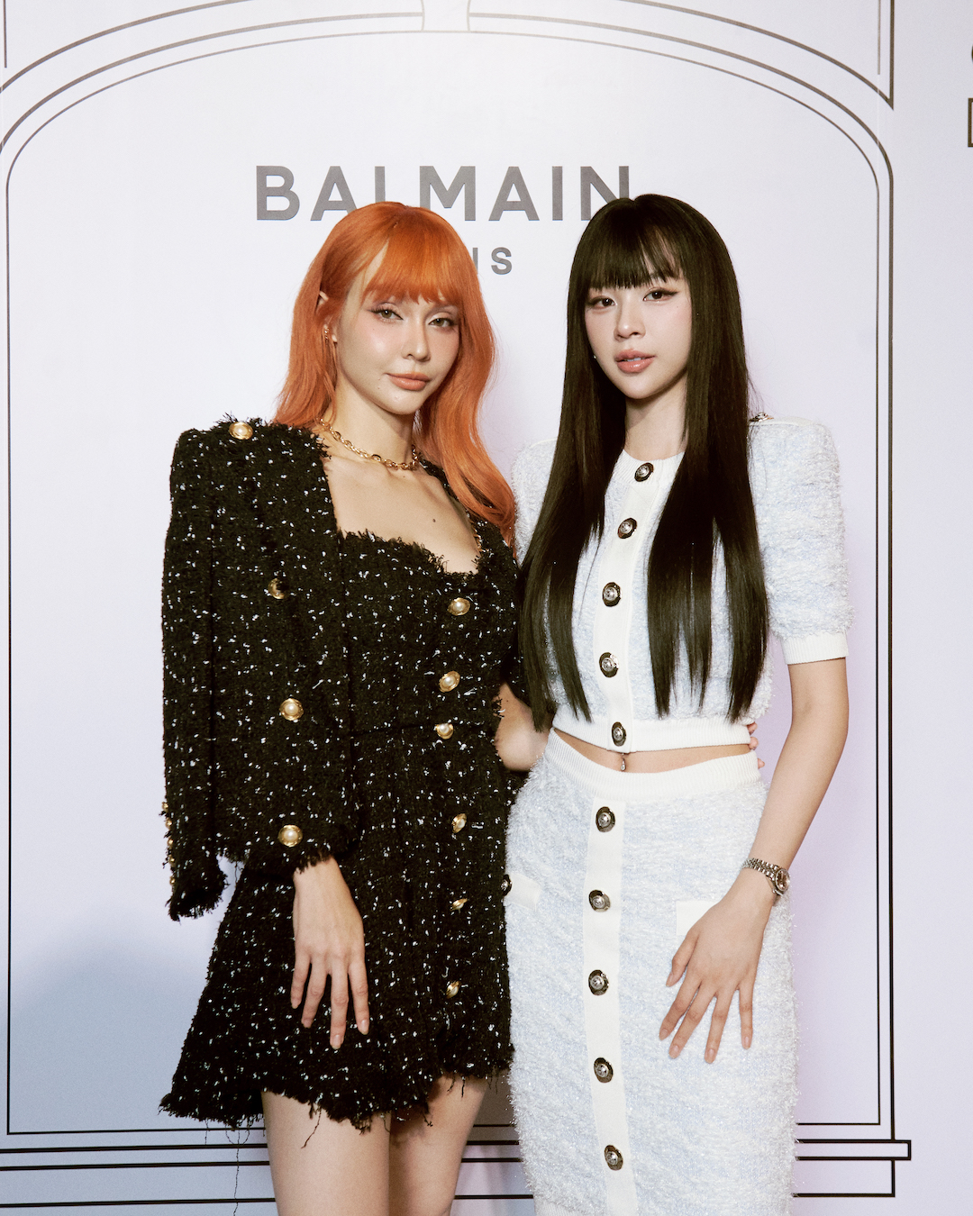 Balmain – Vẻ đẹp Parisian chạm ngõ Sài Gòn, chính thức hiện diện tại Việt Nam 8. Balmain Mlee Phi Phuong Anh