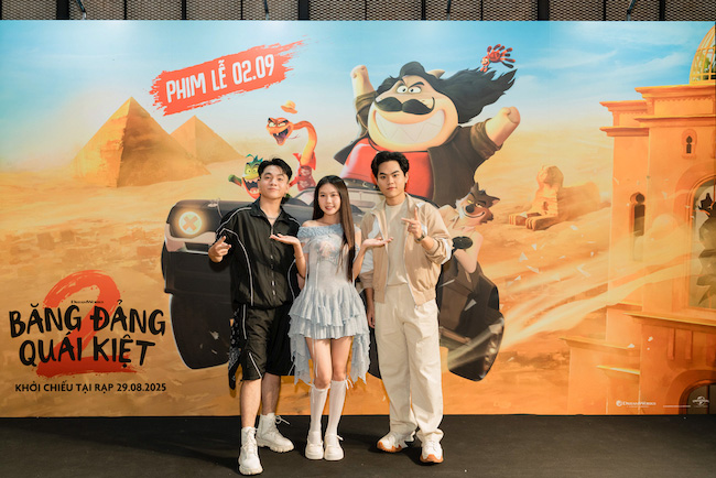 “Anh tài” Tăng Phúc ghi điểm ngay lần đầu lồng tiếng Băng đảng quái kiệt 2 bang dang quai kiet 2 009