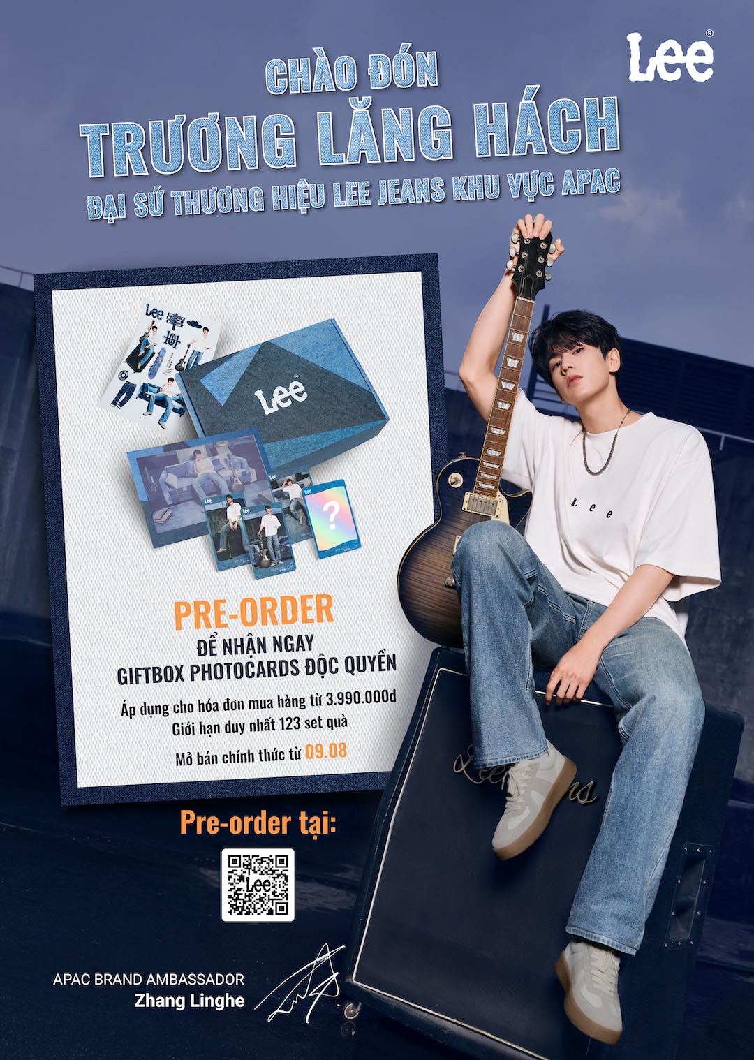 Trương Lăng Hách trở thành đại sứ thương hiệu đầu tiên của Lee Jeans khu vực APAC dai-su-thuong-hieu-dau-tien-cua-lee-jeans-3