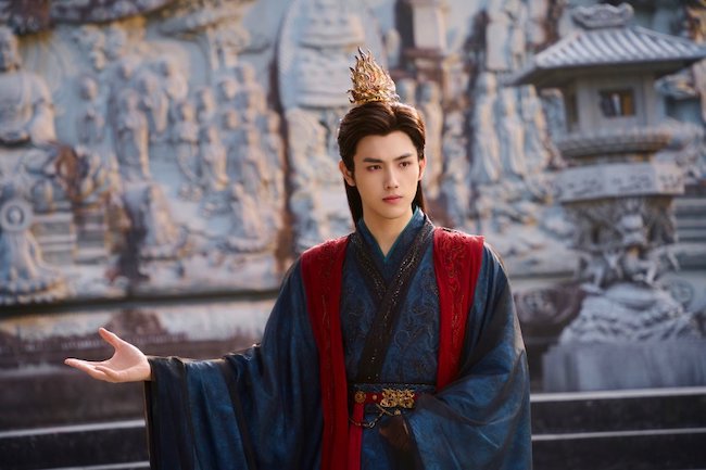 Trần Phi Vũ, Vương Ảnh Lộ bùng nổ ‘chemistry’ trong Hiến ngư hien-ngu-when-destiny-brings-the-demon-3
