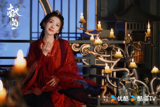 Trần Phi Vũ, Vương Ảnh Lộ bùng nổ ‘chemistry’ trong Hiến ngư hien-ngu-when-destiny-brings-the-demon-4