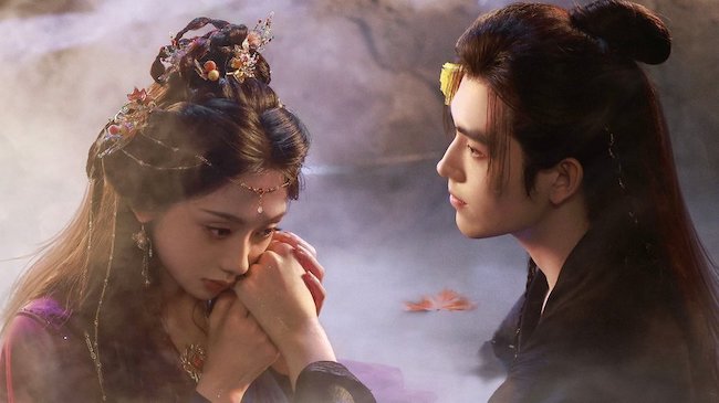 Trần Phi Vũ, Vương Ảnh Lộ bùng nổ ‘chemistry’ trong Hiến ngư hien-ngu-when-destiny-brings-the-demon-9