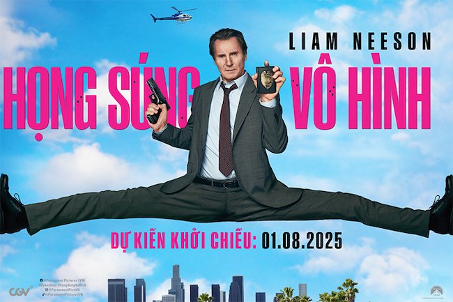 Họng Súng Vô Hình “càn quét” mạng xã hội Việt với loạt poster bá đạo hong-sung-vo-hinh-The-Naked-Gun-10
