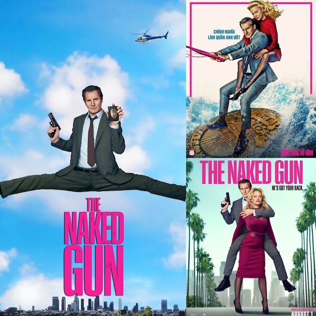 Họng Súng Vô Hình “càn quét” mạng xã hội Việt với loạt poster bá đạo hong-sung-vo-hinh-The-Naked-Gun-11