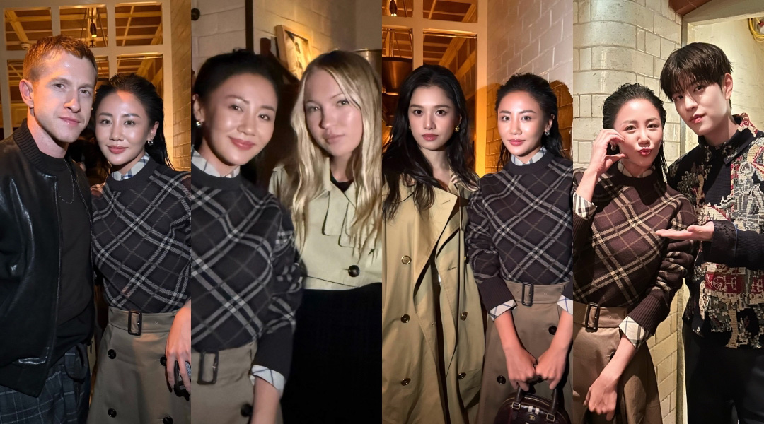 VĂN MAI HƯƠNG GÂY ẤN TƯỢNG TẠI SHOW DIỄN BURBERRY XUÂN HÈ 2026 BST Burberry Xuan He 2026 03