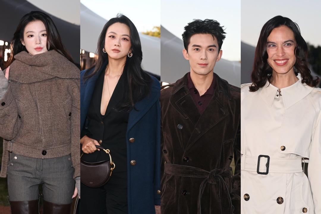 VĂN MAI HƯƠNG GÂY ẤN TƯỢNG TẠI SHOW DIỄN BURBERRY XUÂN HÈ 2026 BST Burberry Xuan He 2026 05