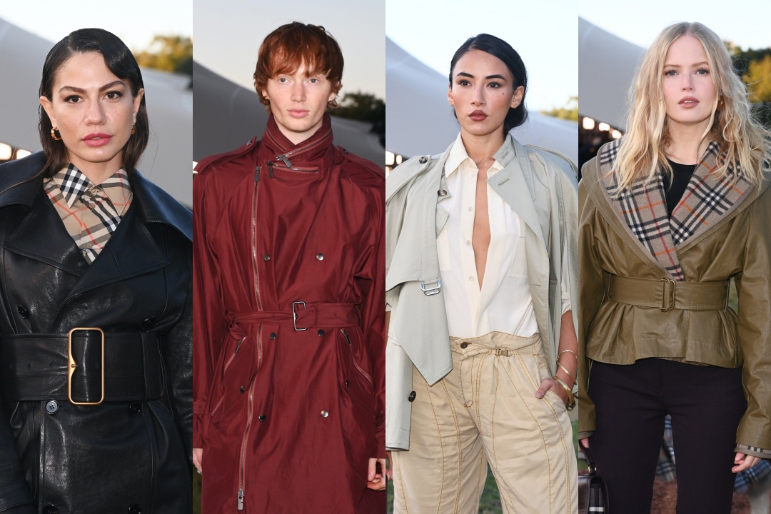VĂN MAI HƯƠNG GÂY ẤN TƯỢNG TẠI SHOW DIỄN BURBERRY XUÂN HÈ 2026 BST Burberry Xuan He 2026 07