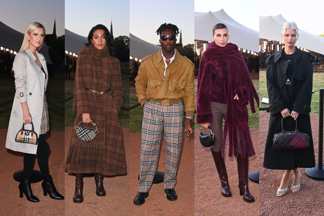 VĂN MAI HƯƠNG GÂY ẤN TƯỢNG TẠI SHOW DIỄN BURBERRY XUÂN HÈ 2026 BST Burberry Xuan He 2026 14