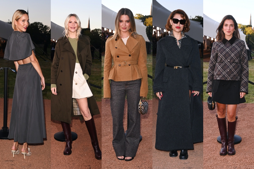 VĂN MAI HƯƠNG GÂY ẤN TƯỢNG TẠI SHOW DIỄN BURBERRY XUÂN HÈ 2026 BST Burberry Xuan He 2026 15