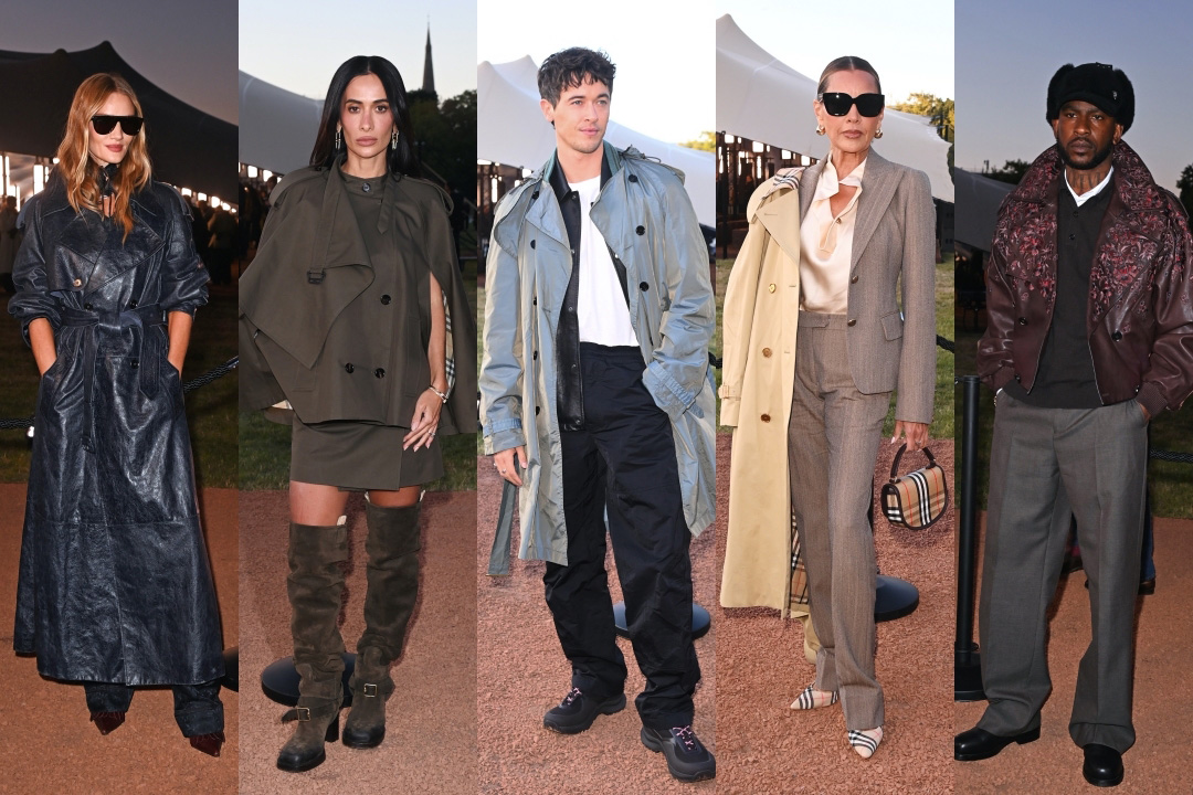 VĂN MAI HƯƠNG GÂY ẤN TƯỢNG TẠI SHOW DIỄN BURBERRY XUÂN HÈ 2026 BST Burberry Xuan He 2026 16