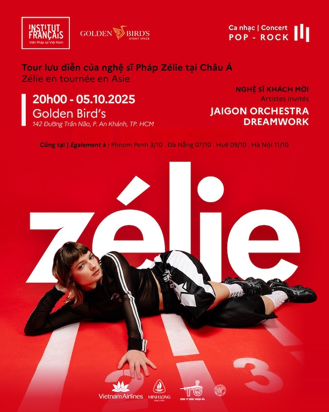 ZÉLIE – QUÁN QUÂN FAIR 2024 CHUẨN BỊ “THỔI BÙNG” SÂN KHẤU CHÂU Á Zelie-002