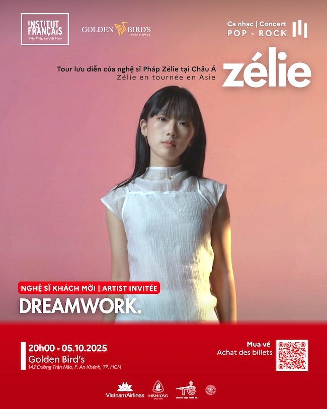 ZÉLIE – QUÁN QUÂN FAIR 2024 CHUẨN BỊ “THỔI BÙNG” SÂN KHẤU CHÂU Á Zelie-Dreamwork