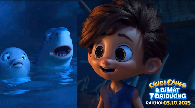 CẬU BÉ CÁ HEO VÀ BÍ MẬT 7 ĐẠI DƯƠNG TUNG POSTER CHÍNH THỨC & BEST CUT ĐỒNG ĐỘI “SIÊU BÁO” cau-be-ca-heo-1