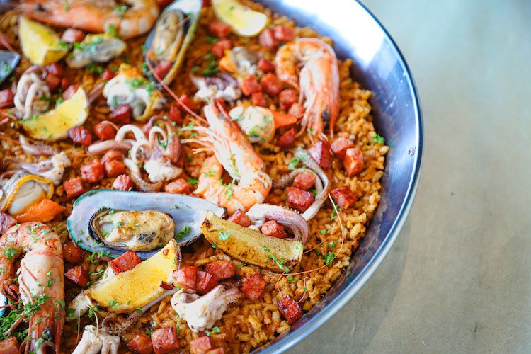 Hola Saigon Paella de Marisco