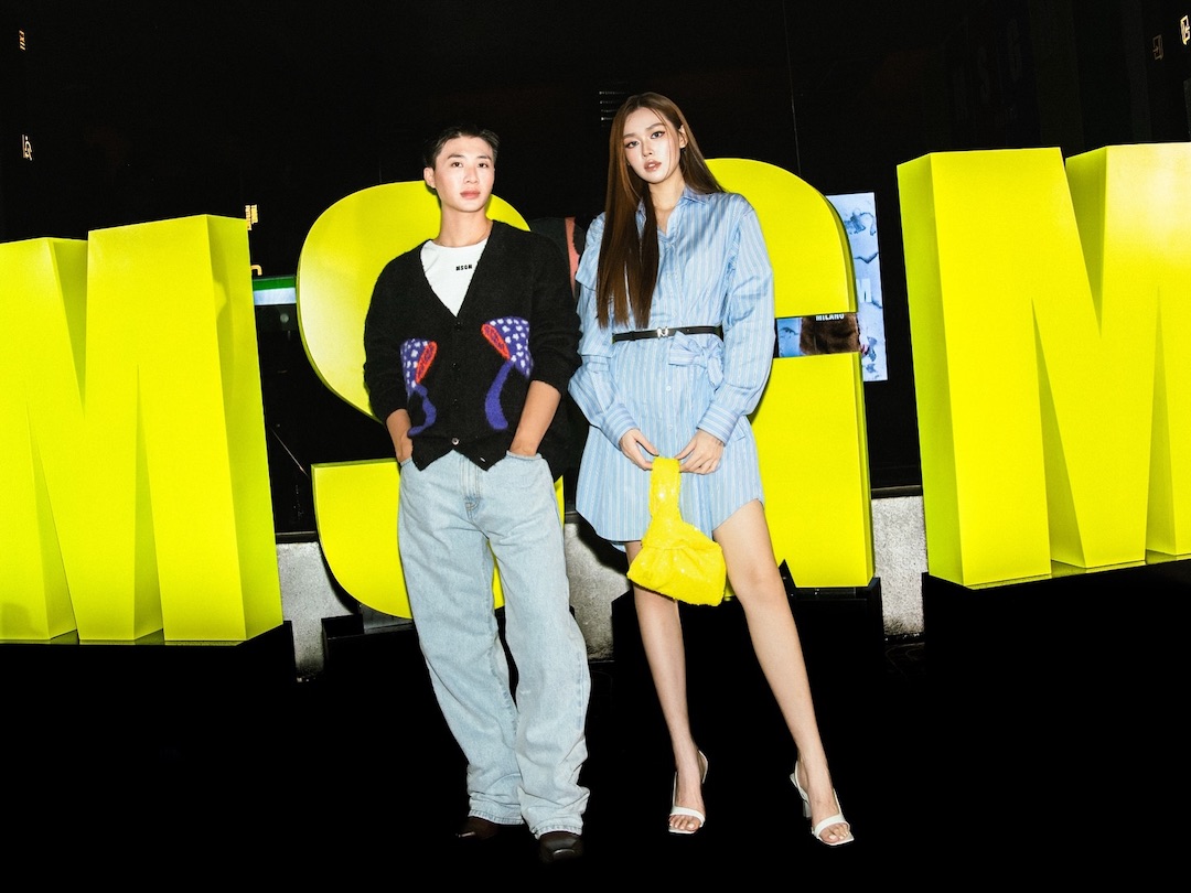 DÀN “EM XINH SAY HI” GÂY SỐT TẠI SÂN CHƠI SẮC MÀU MSGM – COLOR ME BOLD MSGM 04