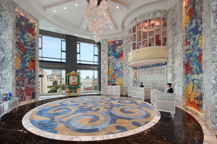 NGÀY TRỌNG ĐẠI THĂNG HOA TẠI THE REVERIE SAIGON The-Reverie-Saigon-Lobby-L7