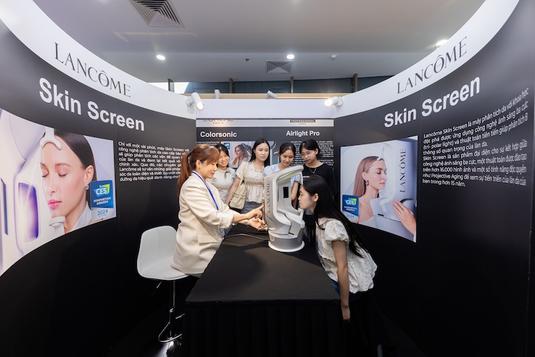 L'ORÉAL VIỆT NAM RA MẮT CÔNG NGHỆ ĐỘT PHÁ TẠI TRIỂN LÃM QUỐC TẾ 2025 cong-nghe-sang-tao-dot-pha-05
