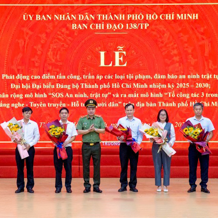 BẢO ĐẢM AN NINH, TRẬT TỰ ĐẠI HỘI ĐẠI BIỂU ĐẢNG BỘ TP.HCM NHIỆM KỲ 2025-2030 dai-hoi-dai-bieu-dang-bo-TP.HCM-02