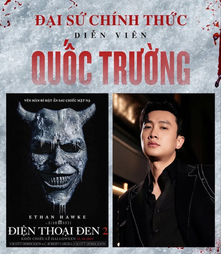 QUỐC TRƯỜNG TRỞ THÀNH ĐẠI SỨ PHIM HOLLYWOOD ĐẦU TIÊN TẠI VIỆT NAM dai-su-phim-Hollywood-1