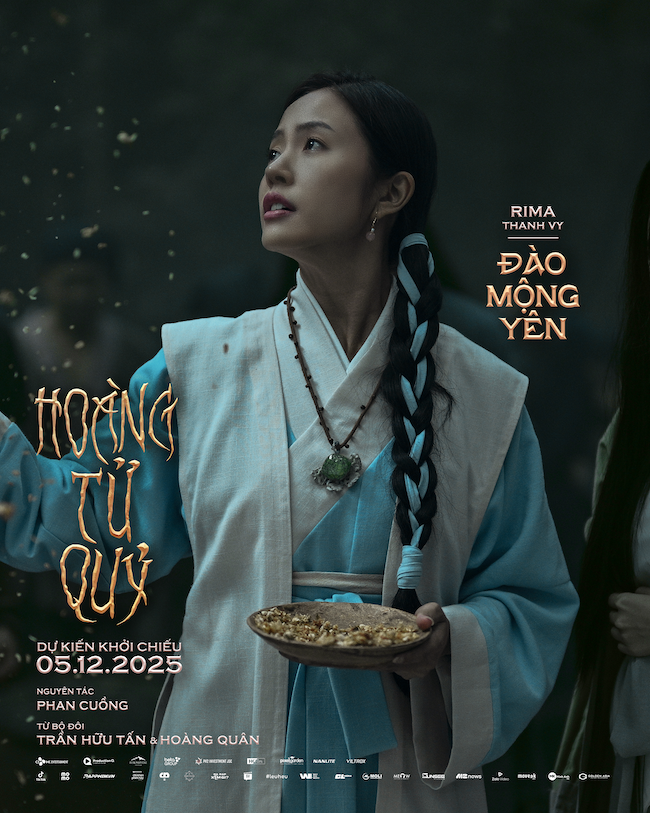 HOÀNG TỬ QUỶ TUNG BỘ POSTER NHÂN VẬT TOÀN CỰC PHẨM Poster-nhan-vat-dao-mong-ye-Rima-Thanh-Vy