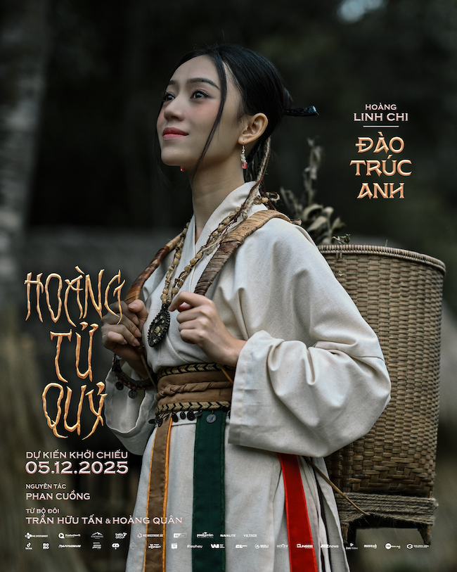 HOÀNG TỬ QUỶ TUNG BỘ POSTER NHÂN VẬT TOÀN CỰC PHẨM Poster-nhan-vat-dao-truc-anh-hoang-Linh-Chi