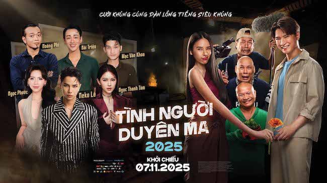 DÀN SAO VIỆT LỒNG TIẾNG SIÊU PHẨM TÌNH NGƯỜI DUYÊN MA 2025 GỒM NHỮNG AI? long-tieng-tinh-nguoi-duyen-ma-2025-1