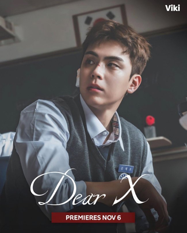 KIM YOO JUNG “LỘT XÁC” ẤN TƯỢNG TRONG THÂN GỬI X (DEAR X) than-gui-X–Dear-X-10