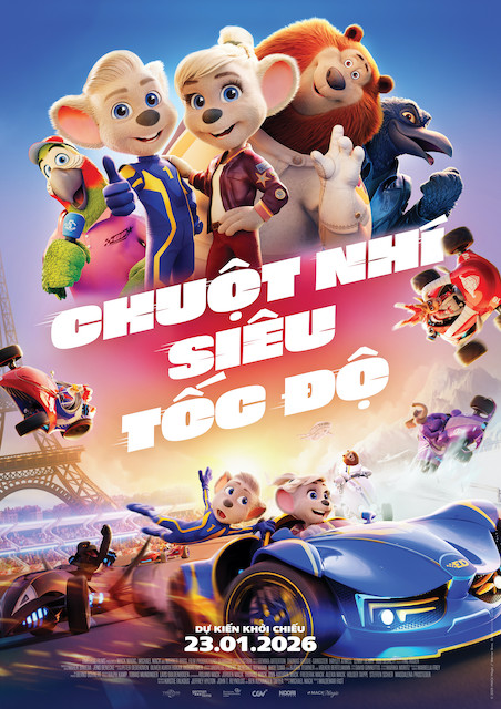 PHÒNG VÉ VIỆT ĐẦU NĂM 2026 VỚI 20 PHIM ĐÌNH ĐÁM: BỮA TIỆC ĐIỆN ẢNH RỘN RÀNG THÁNG GIÊNG 15-20-phim-dinh-dam-chuot-nhi-sieu-toc-do