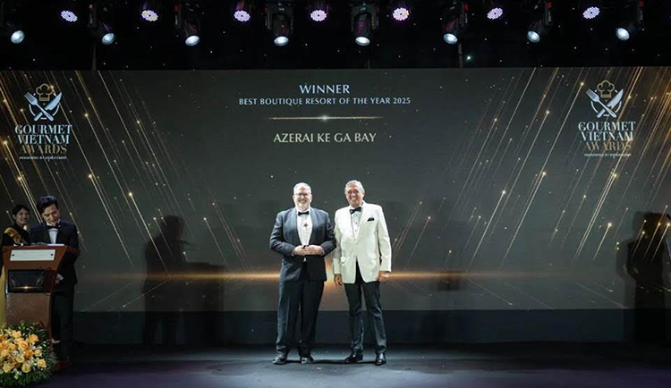 GOURMET VIETNAM AWARDS 2025 VINH DANH AZERAI KÊ GÀ BAY Gourmet-Vietnam-Awards-2025-01