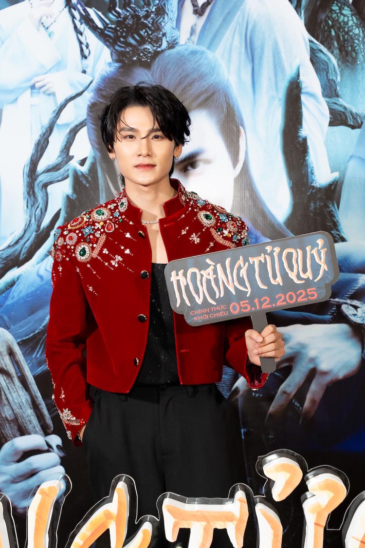 THẢM ĐỎ HOÀNG TỬ QUỶ THU HÚT DÀN SAO VIỆT CỰC HOT tham do hoang tu quy 03