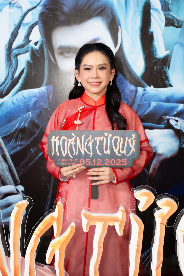 THẢM ĐỎ HOÀNG TỬ QUỶ THU HÚT DÀN SAO VIỆT CỰC HOT tham do hoang tu quy 05