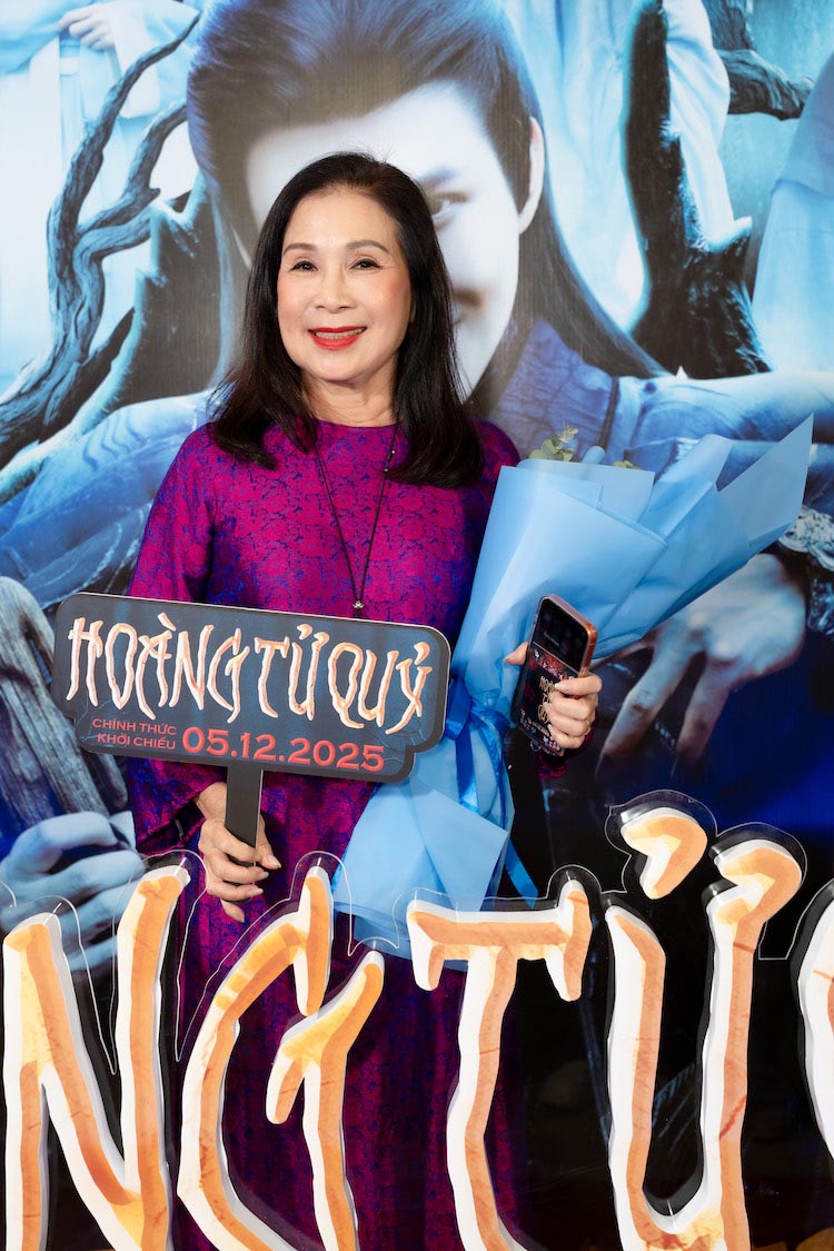 THẢM ĐỎ HOÀNG TỬ QUỶ THU HÚT DÀN SAO VIỆT CỰC HOT tham do hoang tu quy 16