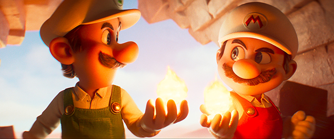 PHIM SUPER MARIO THIÊN HÀ PHÁT HÀNH SỚM TẠI VIỆT NAM Phim Super Mario thien ha 02