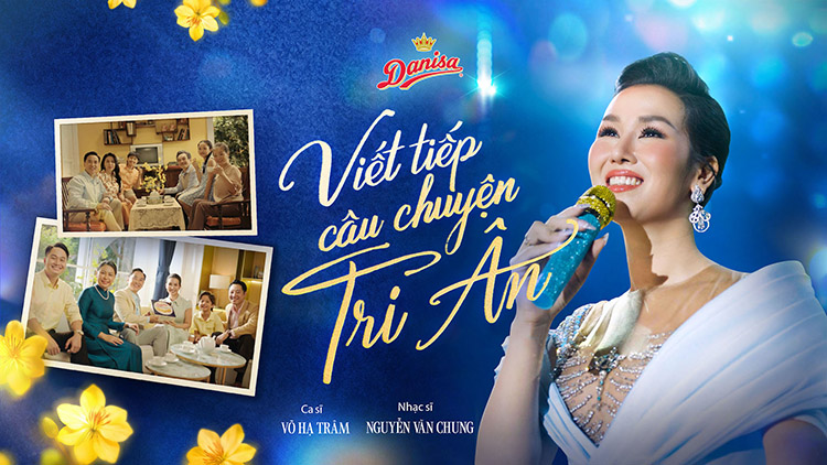 DANISA RA MẮT MV TẾT 2026 “VIẾT TIẾP CÂU CHUYỆN TRI ÂN” viet-tiep-cau-chuyen-tri-an-Danisa-1