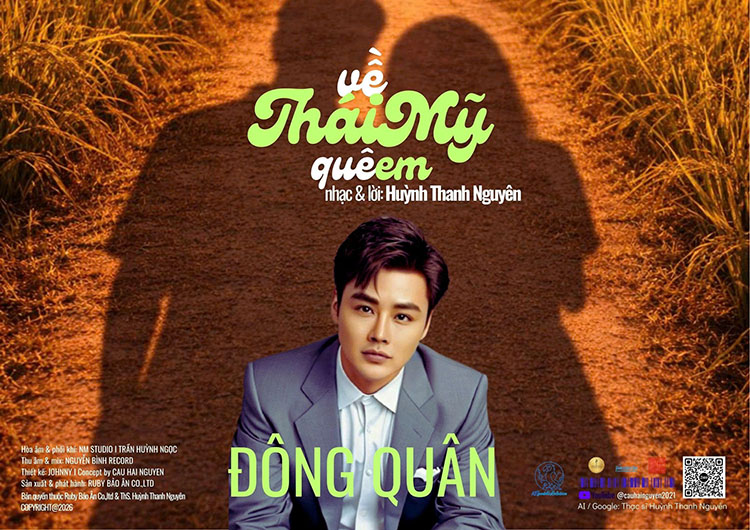 CA SĨ ĐÔNG QUÂN HÁT CA KHÚC ĐẦU TIÊN VIẾT VỀ XÃ THÁI MỸ xa-thai-my-01