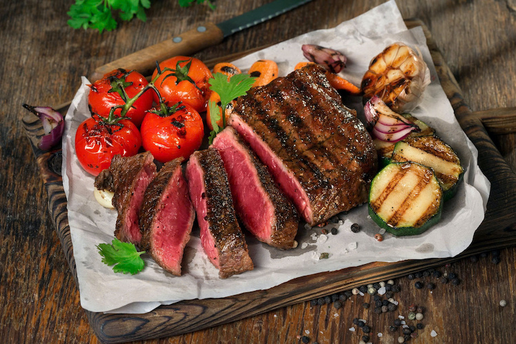 Am thuc Canada Canadian Beef