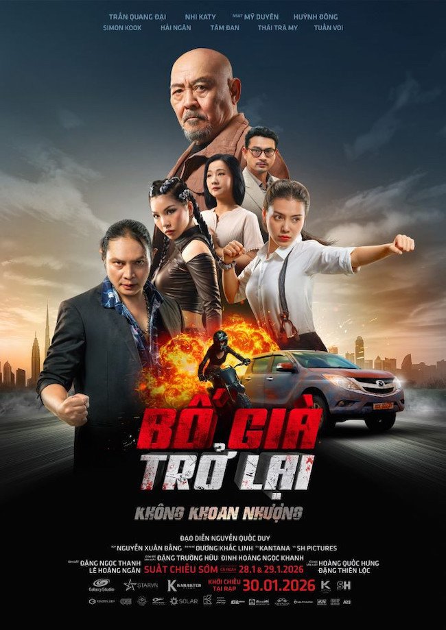 BỐ GIÀ TRỞ LẠI THU HÚT BỞI SỰ GÓP MẶT CỦA NGÔI SAO HÀNH ĐỘNG THÁI LAN – SIMON KOOK bo-gia-tro-lai-01