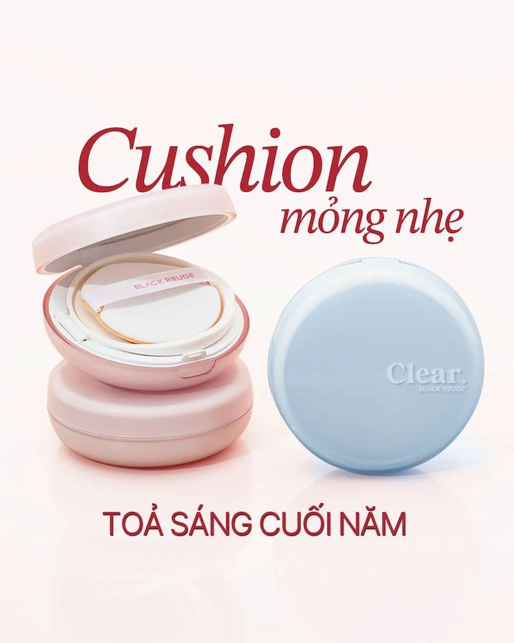 CHỌN CUSHION THẾ NÀO ĐỂ CÓ LỚP NỀN NHƯ Ý? cushion-black-rouge-04