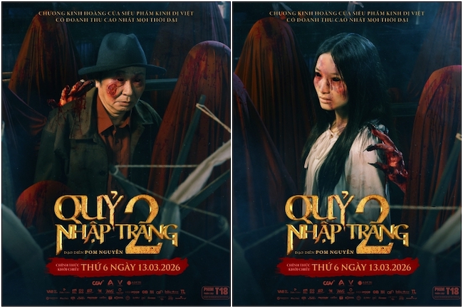QUỶ NHẬP TRÀNG 2 TUNG LOẠT POSTER U ÁM VÀ ĐẦY ÁM ẢNH ke-nhap-trang-poster2