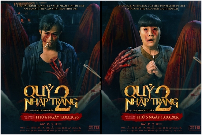 QUỶ NHẬP TRÀNG 2 TUNG LOẠT POSTER U ÁM VÀ ĐẦY ÁM ẢNH ke-nhap-trang-poster4