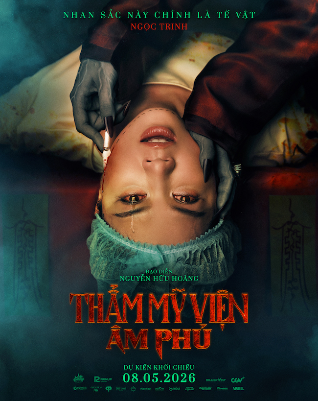 NGỌC TRINH HOẢNG SỢ KHI BỊ MA ÁM TRONG THẨM MỸ VIỆN ÂM PHỦ ngoc-trinh-tham-my-vien-am-phu1