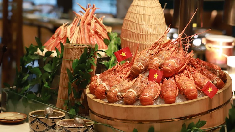 CHUỖI TRẢI NGHIỆM ẨM THỰC VÀ THƯ GIÃN CHÀO ĐÓN MÙA HÈ TẠI KHÁCH SẠN LOTTE SÀI GÒN trai-nghiem-am-thuc-va-thu-gian-3