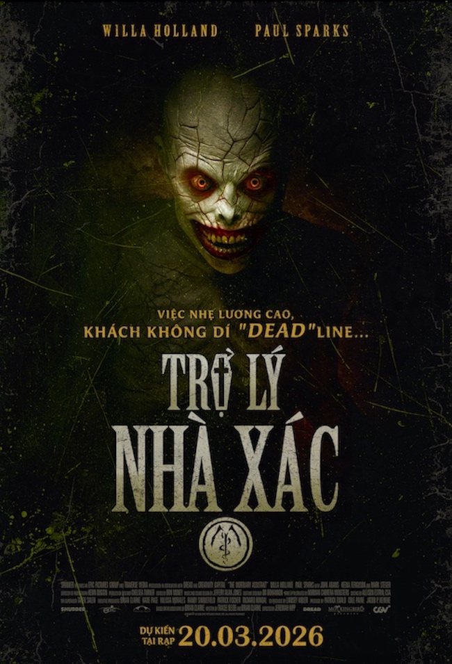 NGÀY ĐẦU LÀM TRỢ LÝ NHÀ XÁC, CÔ GÁI GẶP HIỆN TƯỢNG KINH HOÀNG VÀ CÁI KẾT tro-ly-nha-xac-04