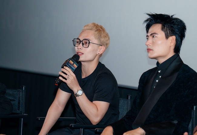 thảm đỏ phim anh hùng