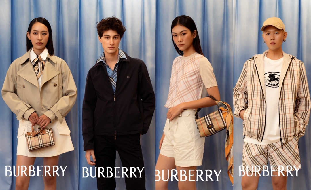 BURBERRY SUMMER 2026: TỪ RUNWAY ĐẾN ĐỜI SỐNG Burberry-Summer-2026-1