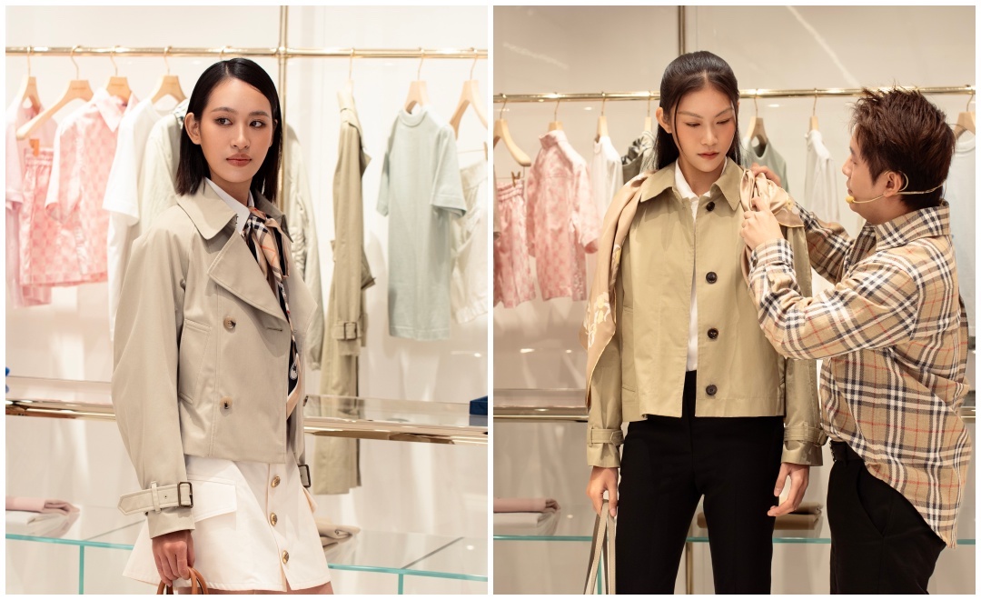 BURBERRY SUMMER 2026: TỪ RUNWAY ĐẾN ĐỜI SỐNG Burberry-Summer-2026-4