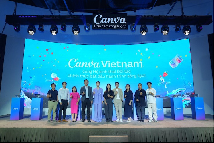 CANVA AI 2.0 MỞ RA KỶ NGUYÊN SÁNG TẠO MỚI TẠI VIỆT NAM Canva 1
