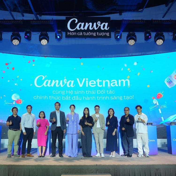 CANVA AI 2.0 MỞ RA KỶ NGUYÊN SÁNG TẠO MỚI TẠI VIỆT NAM Canva 3