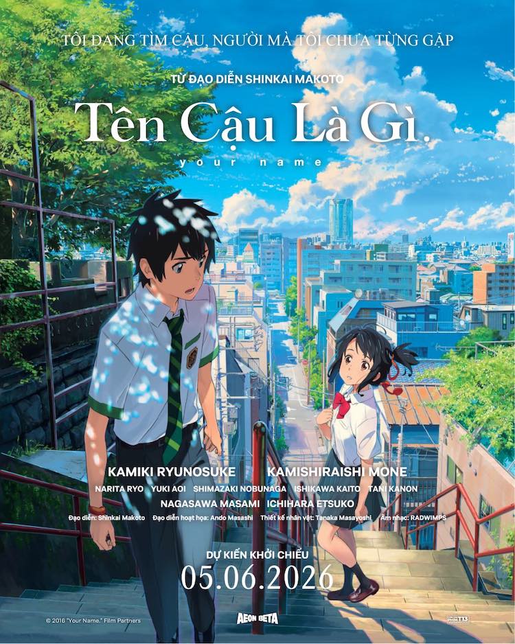 HUYỀN THOẠI ANIME YOUR NAME. CHÍNH THỨC TRỞ LẠI SAU 10 NĂM Your-name-01