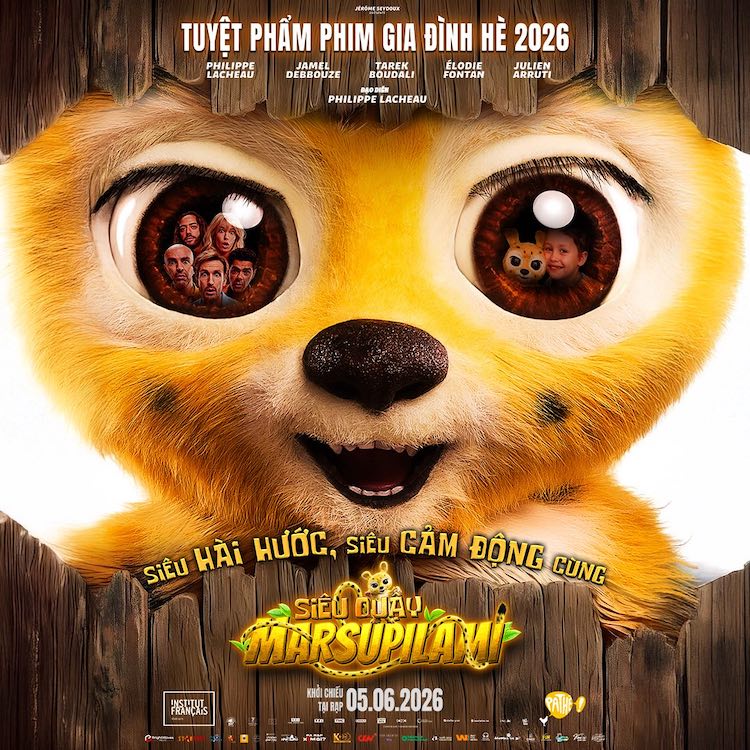 BIỂU TƯỢNG TUỔI THƠ SIÊU QUẬY MARSUPILAMI TRỞ LẠI sieu-quay-Marsupilami-01
